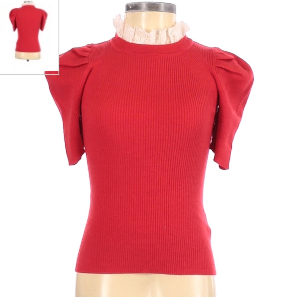 Sandro sweater size 0
